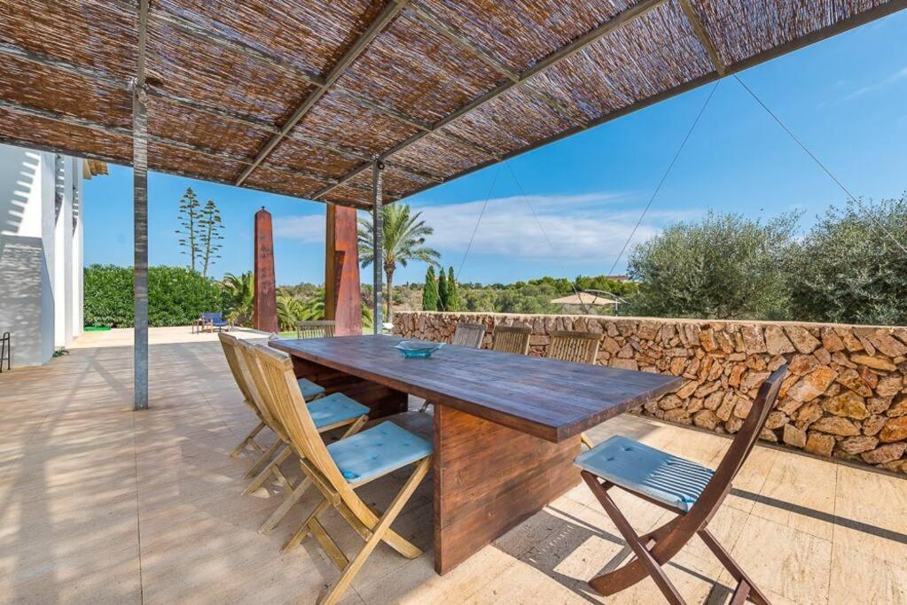 Casa De La Luz Villa Cala Llombards Ngoại thất bức ảnh
